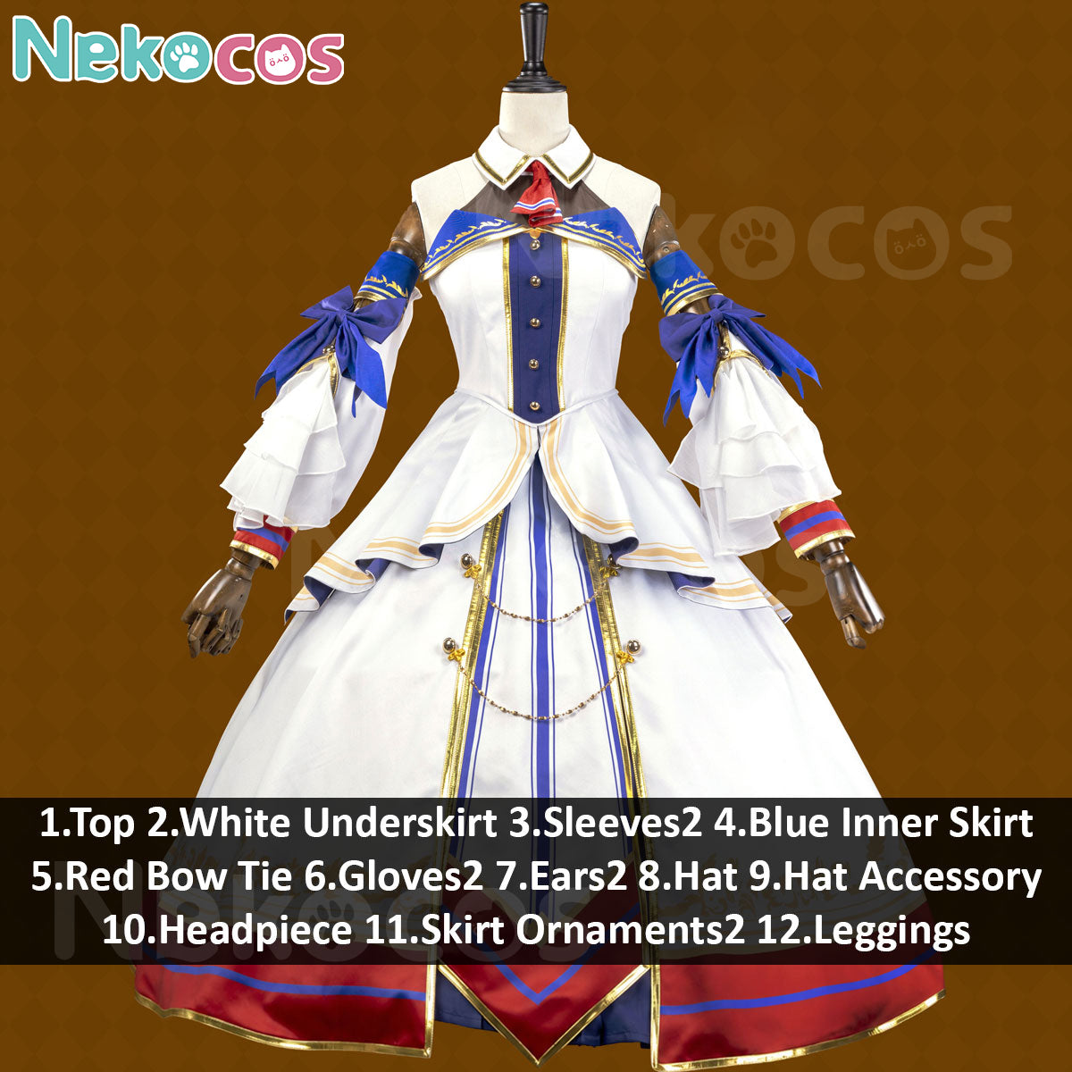 Uma Musume Victoire Pisa Cosplay Costume - In Stock NowCostume,Game,Uma Musume Pretty Derby