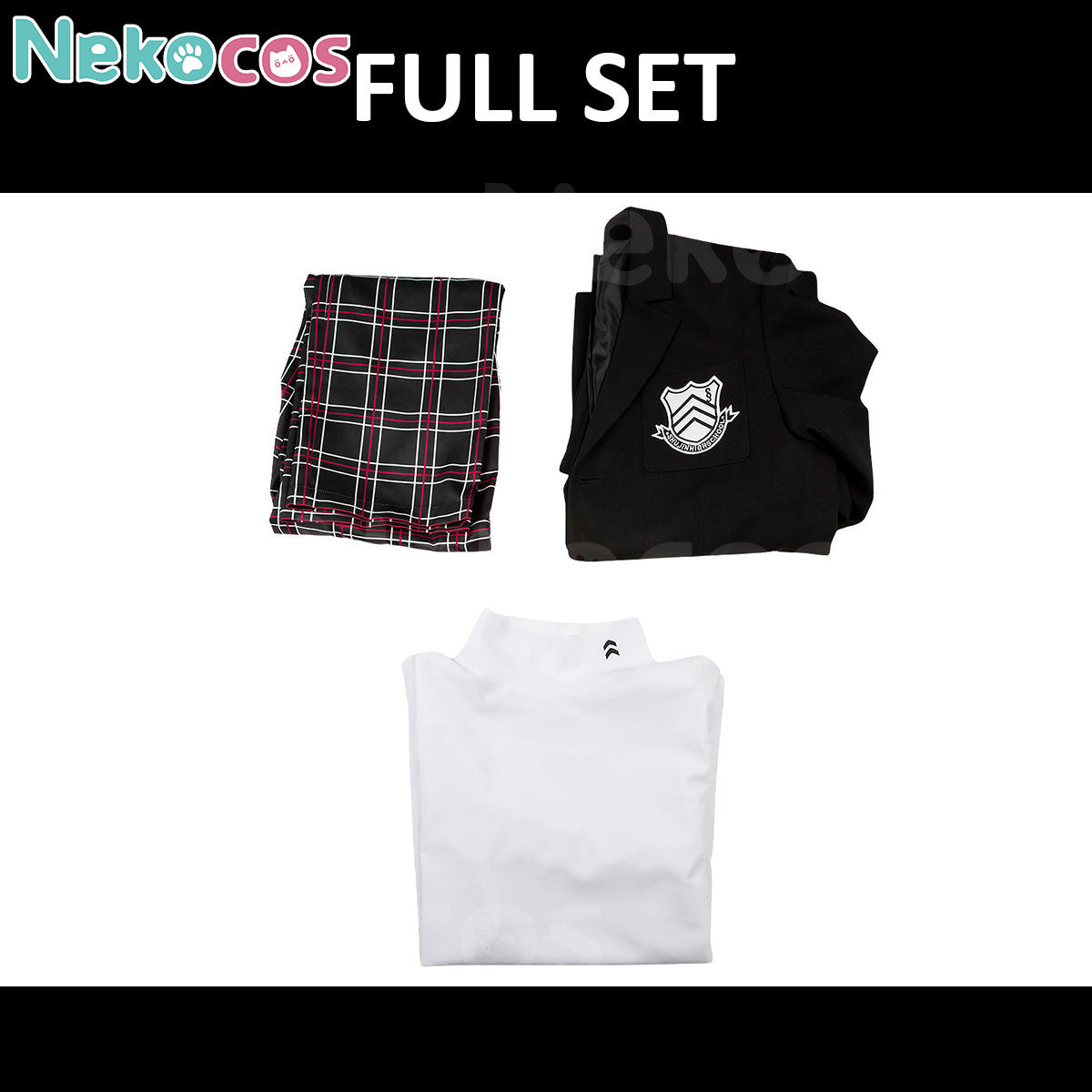 Ren Amamiya Cosplay Costume Premium Edition