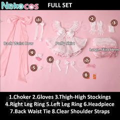 Madoka Kaname Cosplay Costume - Premium Edition In StockAnime,Costume,Puella Magi Madoka Magica