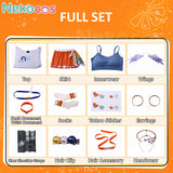 Honkai Star Rail Cosplay Costume - Robin Summeretto In StockCostume,Game,Honkai: Star Rail
