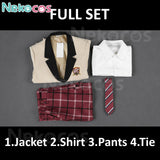 Hiyori Tomoe Jun Sazanami Cosplay Costume - In Stock NowCostume,Ensemble Stars,Game