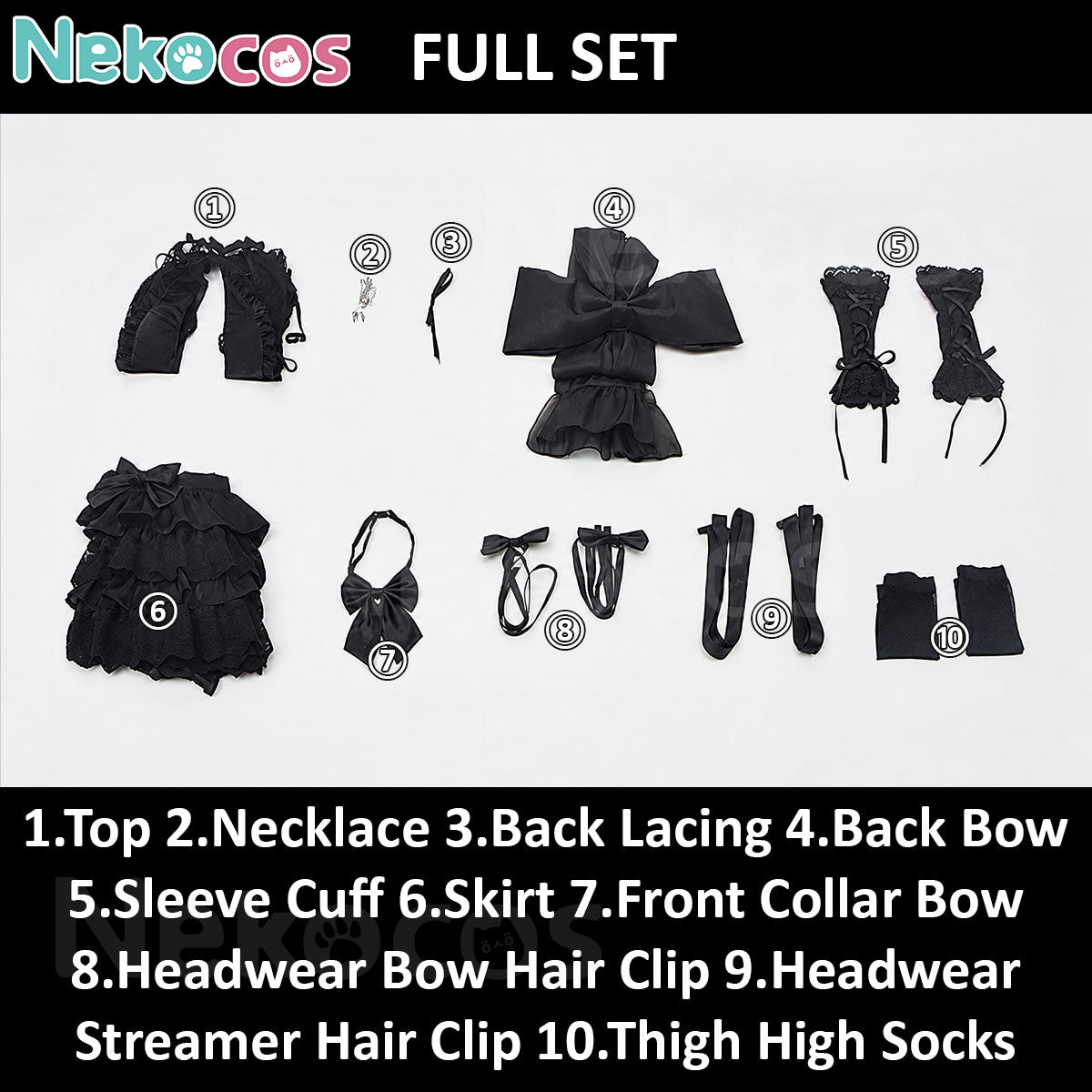 Liberalio Cosplay Costume