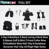 Liberalio Cosplay Costume | Ready to Ship NowBlue Archive,Costume,Game