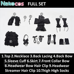 Liberalio Cosplay Costume | Ready to Ship NowBlue Archive,Costume,Game