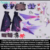 Honkai Star Rail Helektra Hysilens Cosplay Costume - Premium EditionCostume,Game,Honkai: Star Rail
