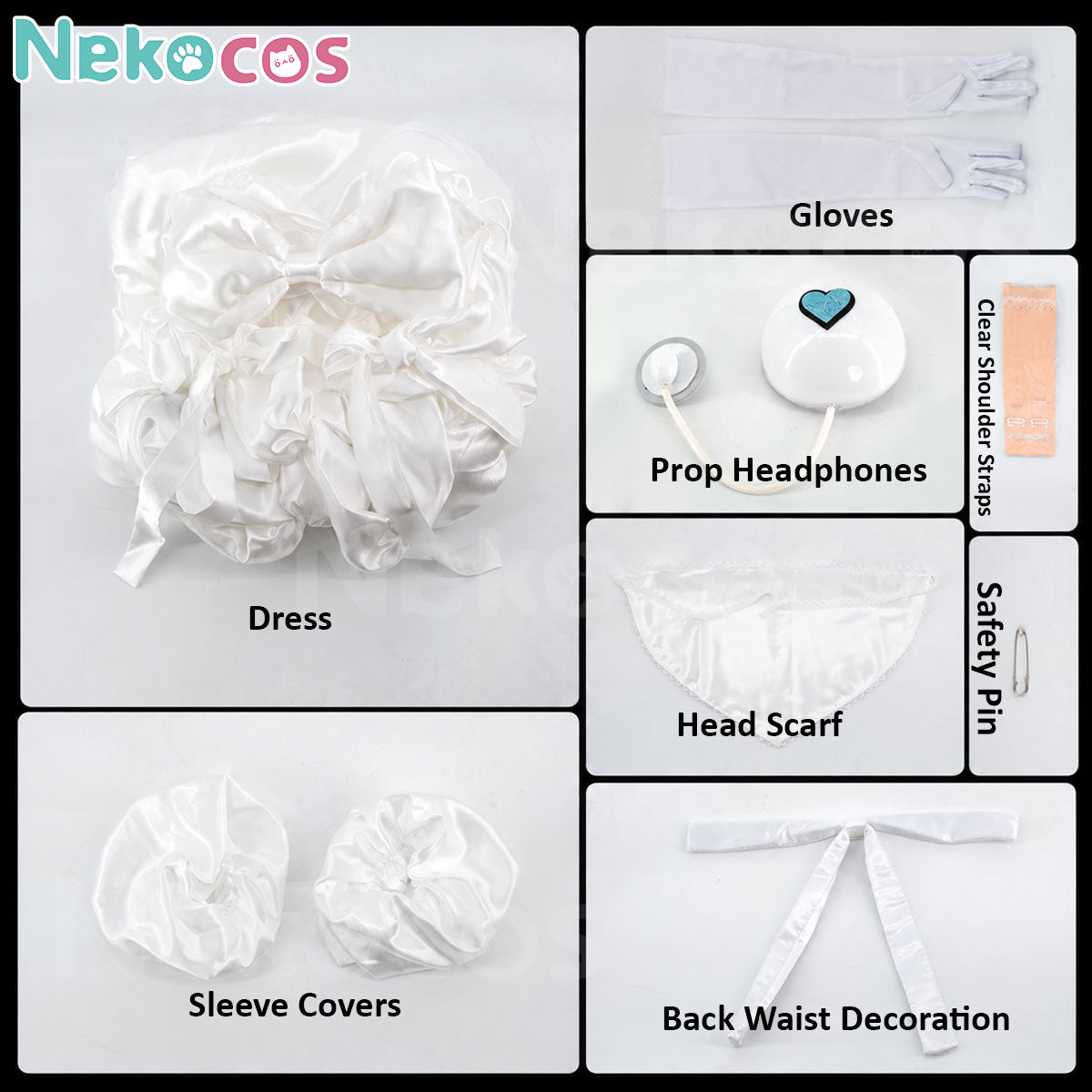 Nekocos Anime Cosplay Costume