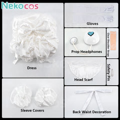 Nekocos Anime Cosplay Costume | Available NowAlien Stage,Anime,Costume