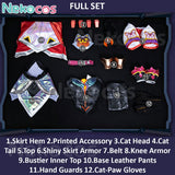 Gwen Cosplay Costume Premium Edition - Custom-Tailored QualityCostume,Game,League of Legends