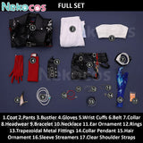 Hoshiguma Cosplay Costume Premium Edition - In Stock NowArknights,Costume,Game
