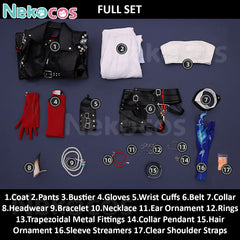 Hoshiguma Cosplay Costume Premium Edition - In Stock NowArknights,Costume,Game