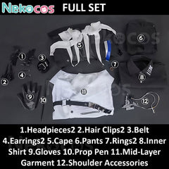 Arknights Cosplay Costume - Nekocos Ambience CollectionArknights,Costume,Game