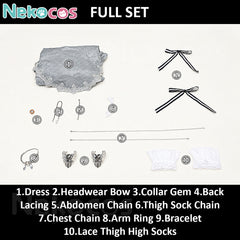 Azur Lane August von Parseval Cosplay Costume | Custom TailoredAzur Lane,Costume,Game