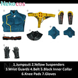 Cyclops Cosplay Costume Premium Edition | Custom Tailored QualityCostume,Game,Rivals
