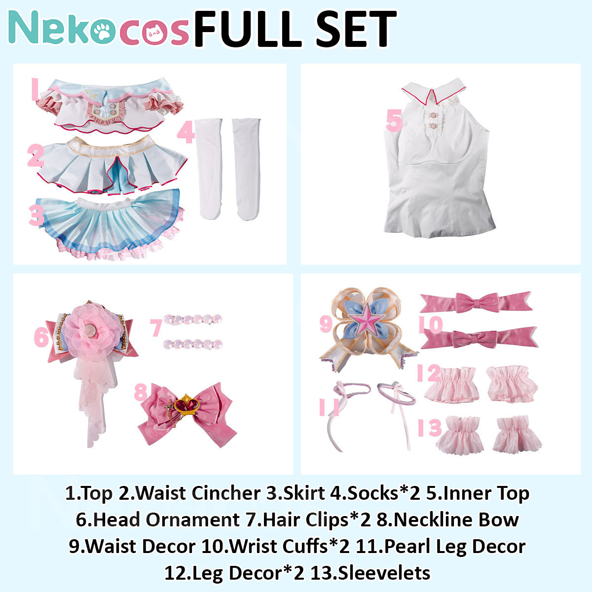 Nico Yazawa Cosplay Costume