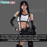 Tifa Remake Cosplay Costume | Custom-Tailor ServicesCostume,Final Fantasy VII,Game