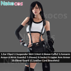 Tifa Remake Cosplay Costume | Custom-Tailor ServicesCostume,Final Fantasy VII,Game