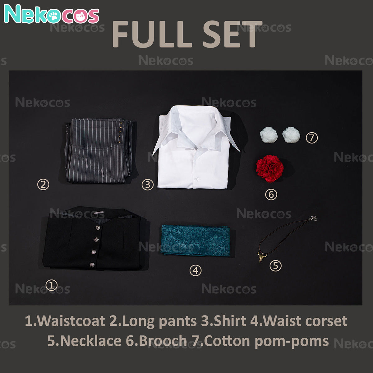 Identity V Matador Cosplay Costume