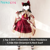 Reimu Hakurei Cosplay Costume Premium Edition - Custom TailoredCostume,Game,Touhou Project