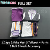 Subaru Natsuki Knight Cosplay Costume - Premium EditionAnime,Costume,Re Zero