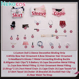 Denia Cosplay Costume Premium Edition | Custom Tailored by NekocosCostume,Game,Wuthering Waves
