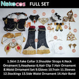 Genshin Impact Sandrone Cosplay Costume | In Stock NowCostume,Game,Genshin Impact
