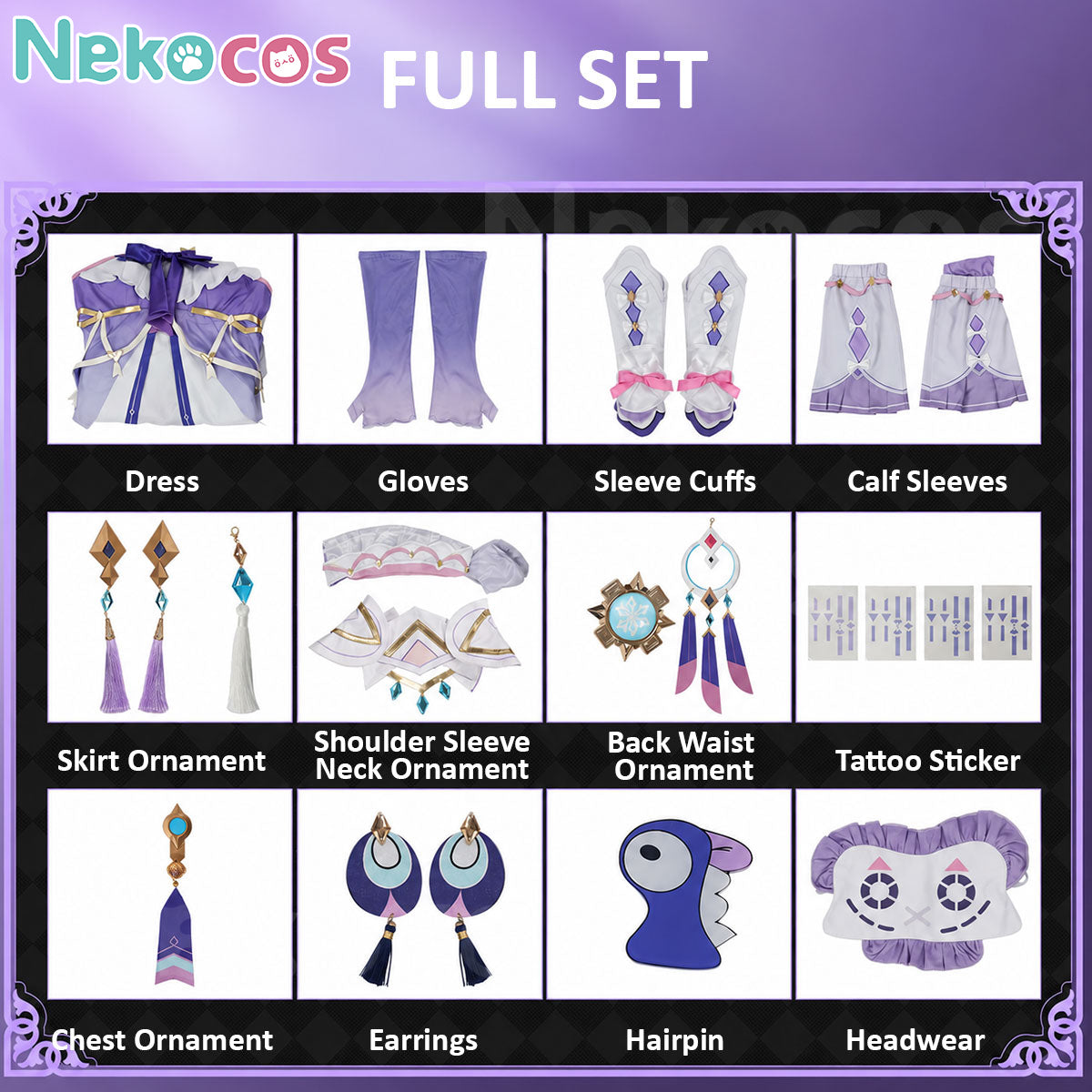 Genshin Impact Citlali Cosplay Costume - Custom TailoredCostume,Game,Genshin Impact
