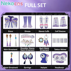 Genshin Impact Citlali Cosplay Costume - Custom TailoredCostume,Game,Genshin Impact