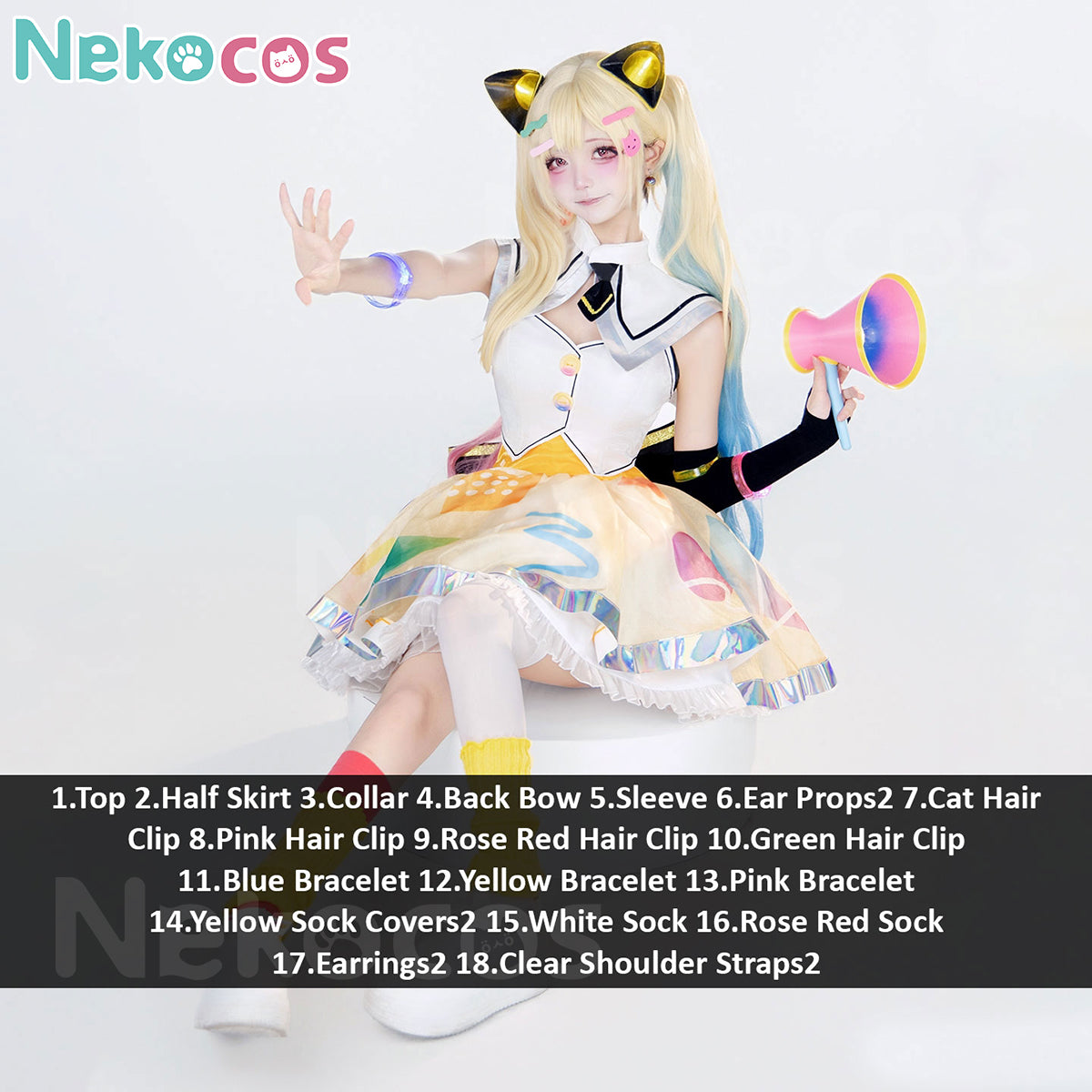 Arale Nakamachi Cosplay Costume
