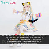 Arale Nakamachi Cosplay Costume | Custom-Tailor MadeAnime,Costume,Mugendai MewType
