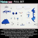 Custom-Tailored Wuthering Waves Cosplay Costume - NekocosBlue Archive,Costume,Game