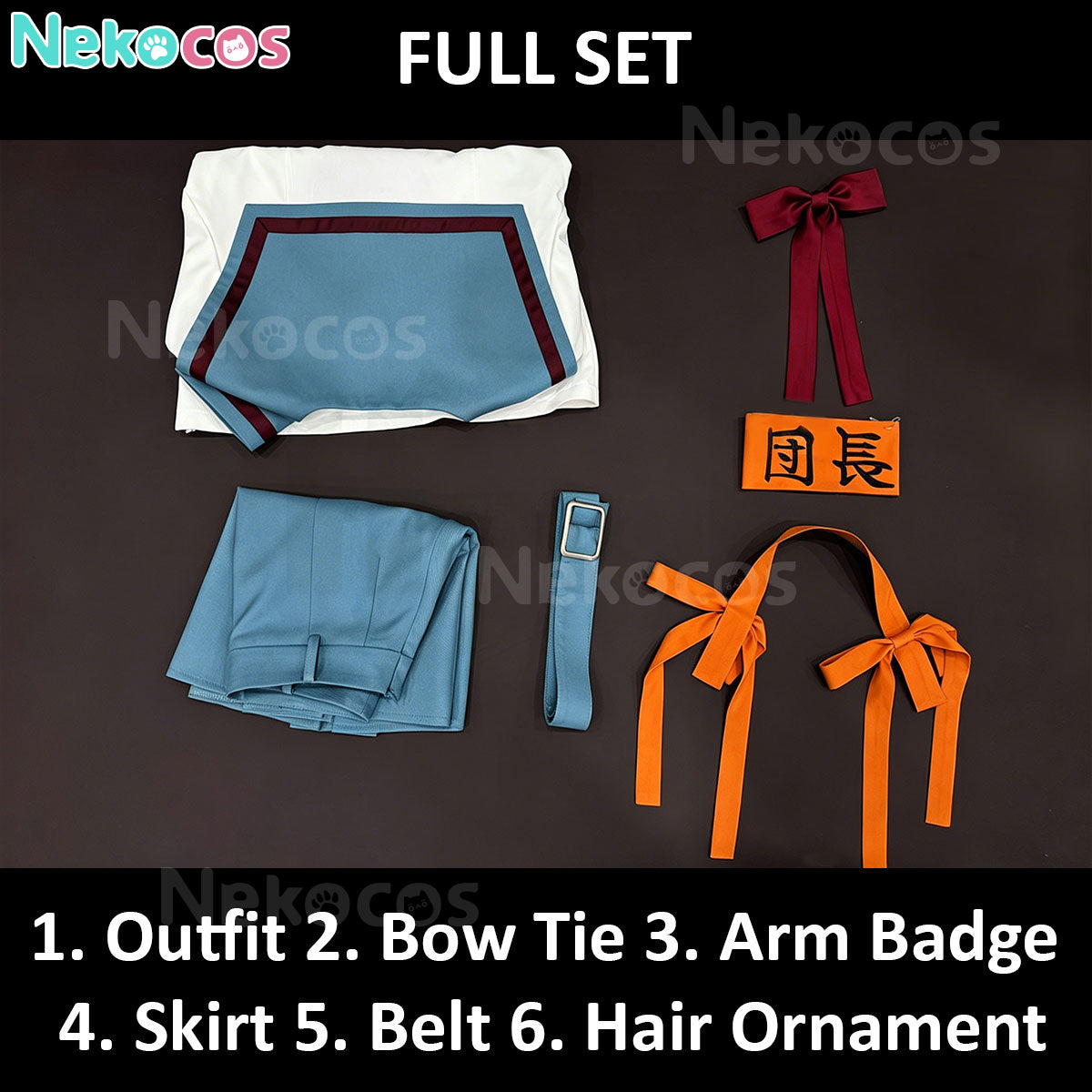 Haruhi Suzumiya Cosplay Costume - In Stock at NekocosAnime,Costume,The Melancholy of Haruhi Suzumiya