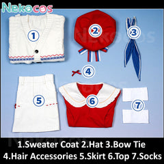 Honkai Star Rail Hyacine Cosplay Costume | Custom-TailoredCostume,Game,Honkai: Star Rail