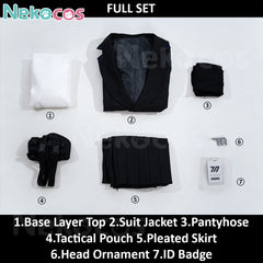 Blue Archive Rio Tsukatsuki Cosplay Costume - In Stock NowAnime,Blue Archive,Costume