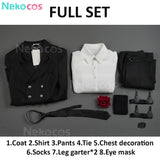 Ciel Phantomhive Funeral Cosplay Costume - In Stock NowAnime,Black Butler,Costume