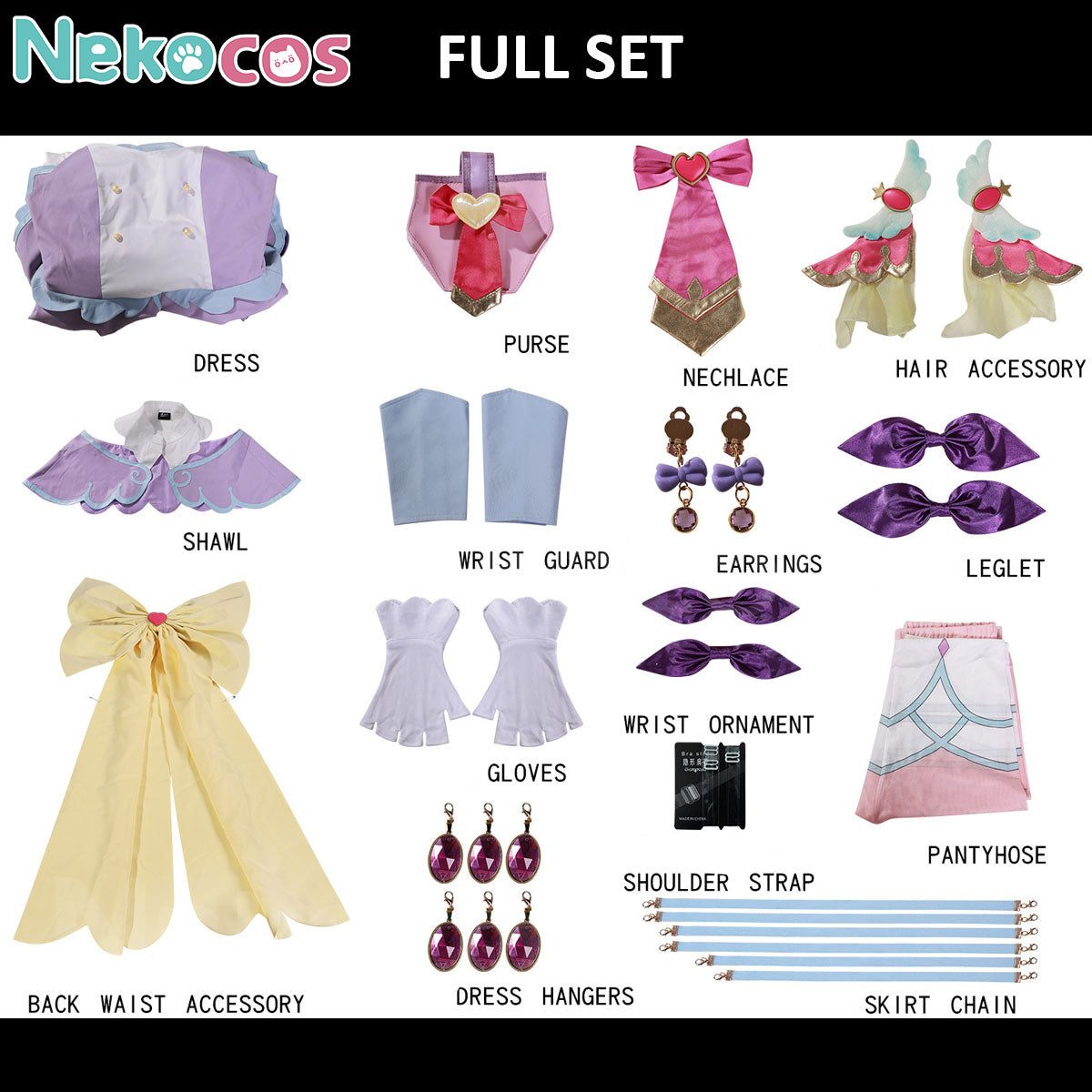 Akechi Anna Cosplay Costume