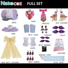 Akechi Anna Cosplay Costume | Available for Quick ShippingAnime,Costume,Star Detective Precure!