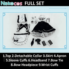 Nekocos Maid Cosplay Costume - Shop Now In StockCostume,Game,Goddess of Victory: NIKKE
