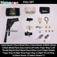 Arknights Cosplay Costume Premium Edition - Custom TailoredArknights,Costume,Game