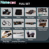 Wuthering Waves Jingran Cosplay Costume - Premium EditionCostume,Game,Wuthering Waves