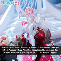 Zenless Zone Zero Remielle Cosplay Costume - Premium EditionCostume,Game,Zenless Zone Zero