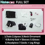 Mihara Maid Cosplay Costume | Custom-Tailored ExcellenceCostume,Game,Goddess of Victory: NIKKE