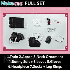 Mihara Maid Cosplay Costume | Custom-Tailored ExcellenceCostume,Game,Goddess of Victory: NIKKE