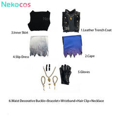 Arknights Lappland Cosplay Costume - Premium Edition In StockArknights,Costume,Game