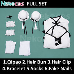 Custom Anime Cosplay Stockings - Anarchy Chinese-Style CostumeAnime,Costume,Panty & Stocking with Garterbelt