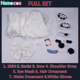 Rikka Takanashi Cosplay Costume | Custom Tailored by NekocosAnime,Costume,Love Chunibyo & Other Delusions!