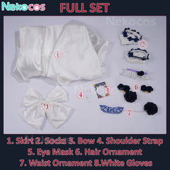 Rikka Takanashi Cosplay Costume | Custom Tailored by NekocosAnime,Costume,Love Chunibyo & Other Delusions!