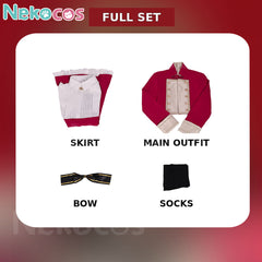 Hibari Tojo Cosplay Costume - Quality & Style In StockCostume,Game,VARIABLE BARRICADE