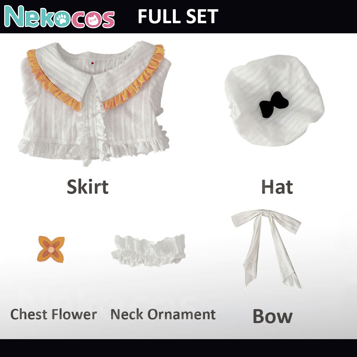 Genshin Impact Sandrone Cosplay Pajamas