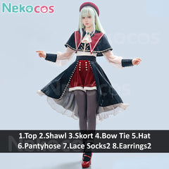 Wakaba Mutsumi Cosplay Costume | Custom-Tailored PerfectionAnime,BanG Dream! Ave Mujica,Costume
