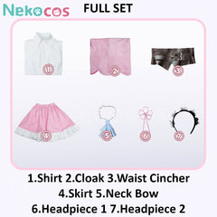 Anime Ram and Rem Cosplay Costume | In Stock NowAnime,Costume,Re Zero